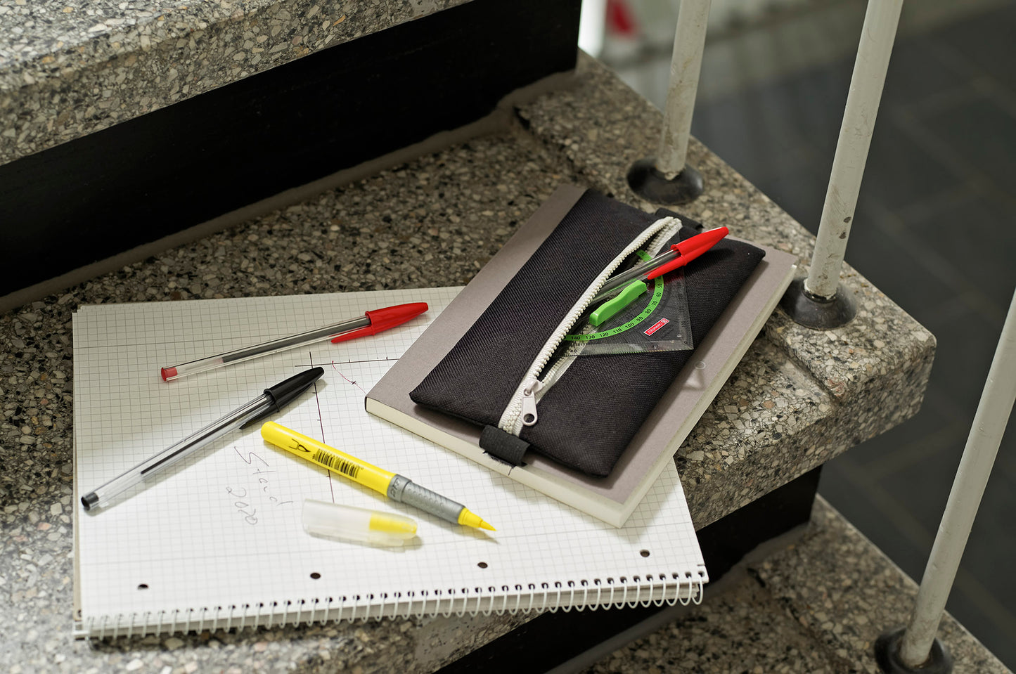 VELOBAG® Flex, flexible Utensilientasche, Nylon, mit Reißverschluss