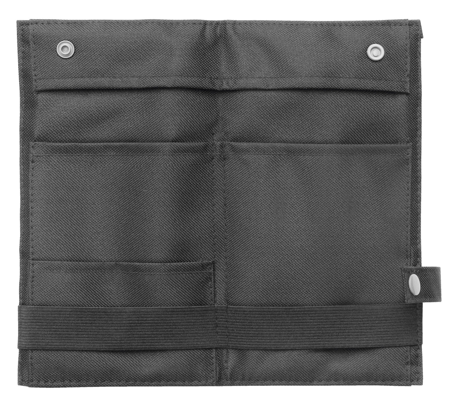 VELOBAG® Komfort, flexible Organisationstasche, Nylon, mit Druckknopfverschluss