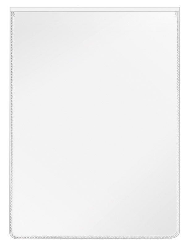 Schutz- und Ausweishülle, 120x159, PP 170my, Oberfolie verkürzt, Großpackung, genarbt