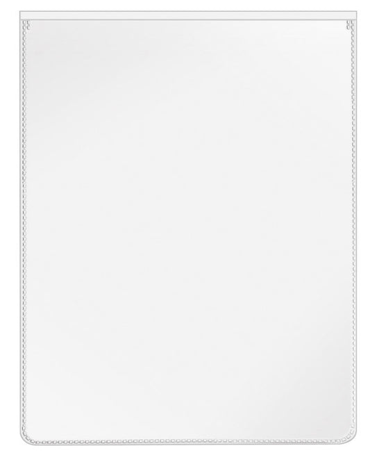 Schutz- und Ausweishülle, 111x153, PP 170my, Oberfolie verkürzt, Kleinpackung, genarbt