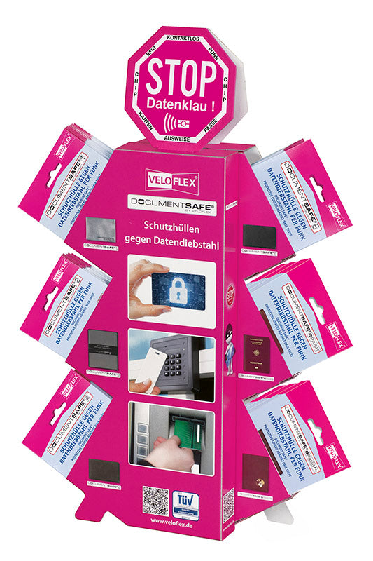 Display incl. Document Safe® Schutzhüllen, Karton