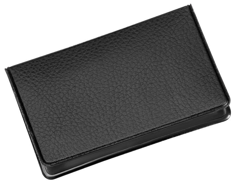 Document Safe®2-Schutzhülle gegen Datendiebstahl, passend für 2 Karten, 93 x 59 mm, PVC und Spezialfolie, für Karten mit RFID/NFC-Funkchip, schwarz
