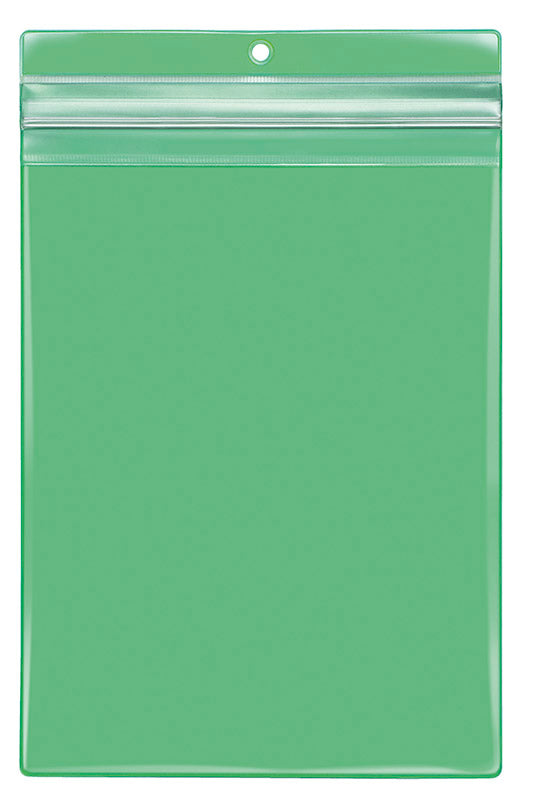 VELOBAG® Protect, DIN A5, PVC, Lochung mittig, Druckverschluss