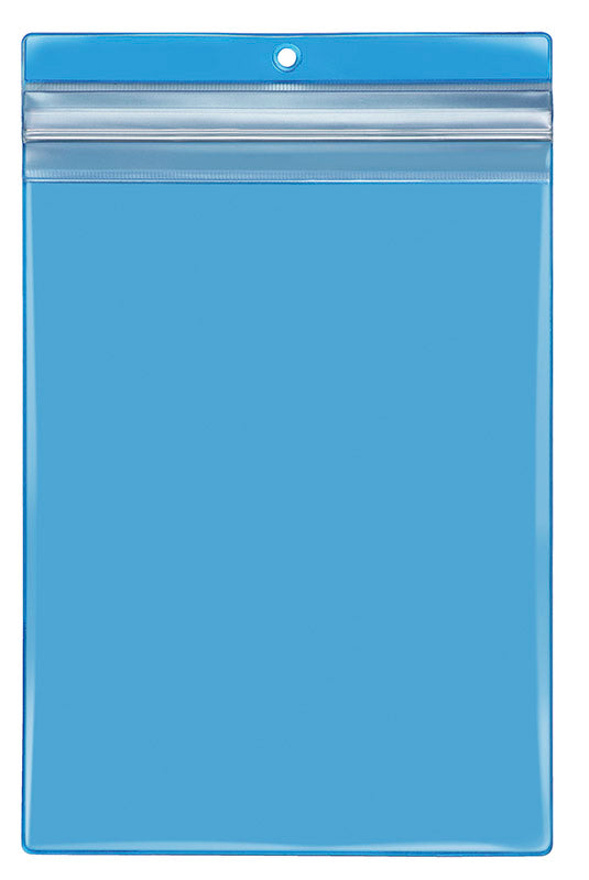 VELOBAG® Protect, DIN A5, PVC, Lochung mittig, Druckverschluss