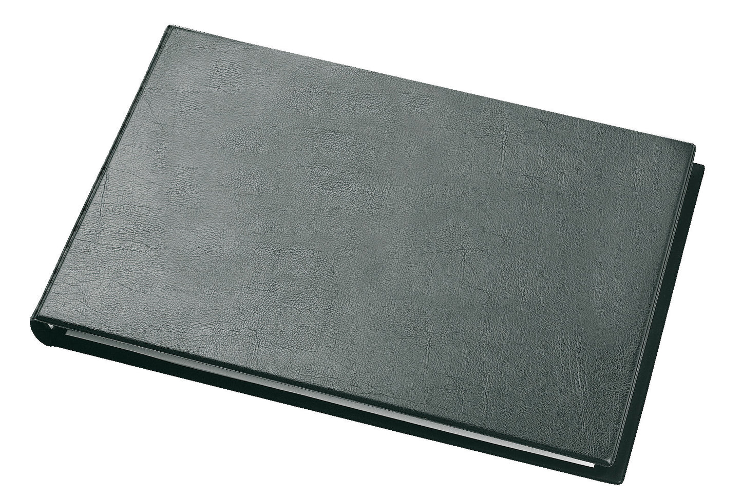Ringbuch Exclusiv, DIN A3 quer, ledergen. Folie, 4-D-Ring-Mechanik 30 mm, schwarz