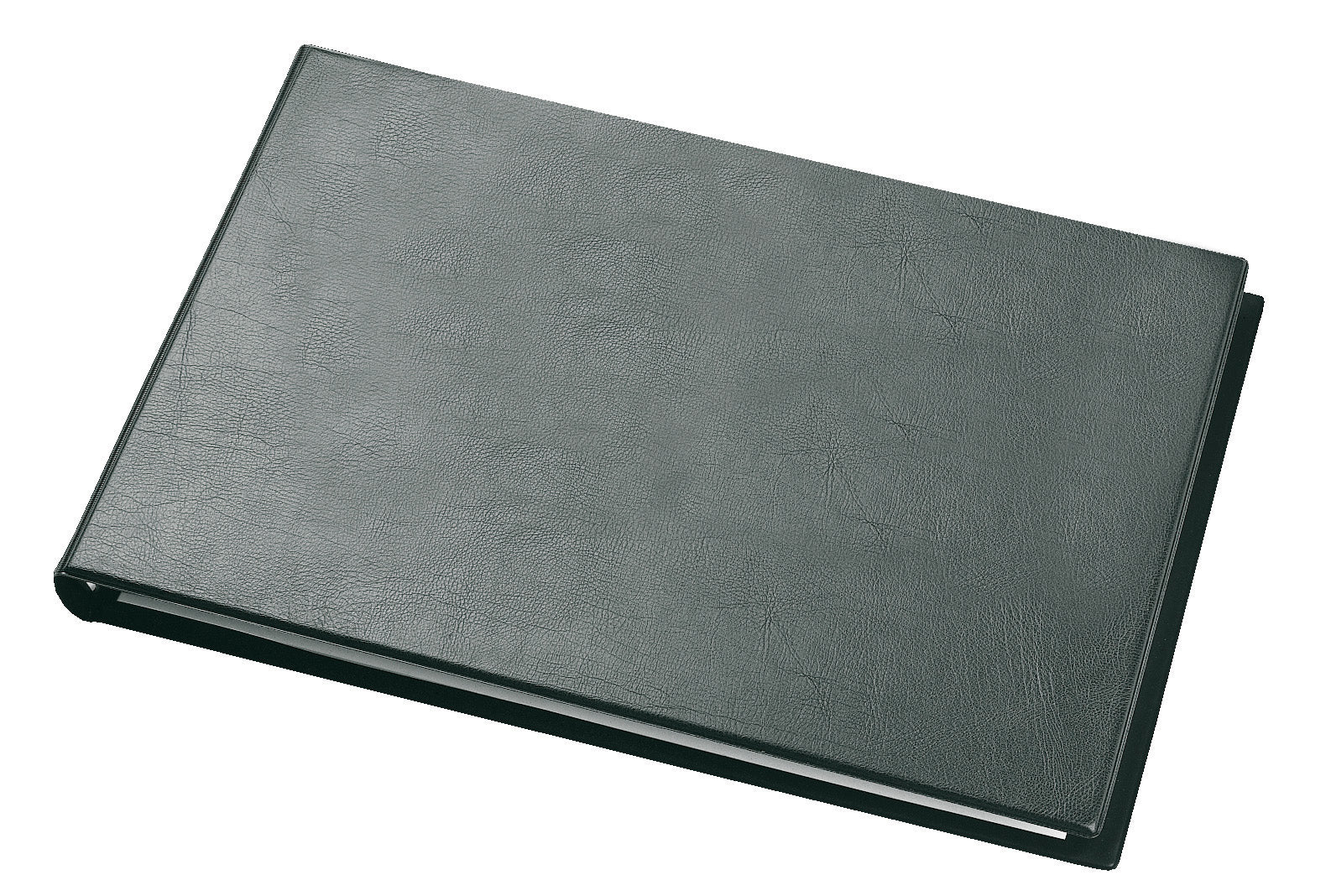 Ringbuch Exclusiv, DIN A3 quer, ledergen. Folie, 4-D-Ring-Mechanik 30 mm, schwarz