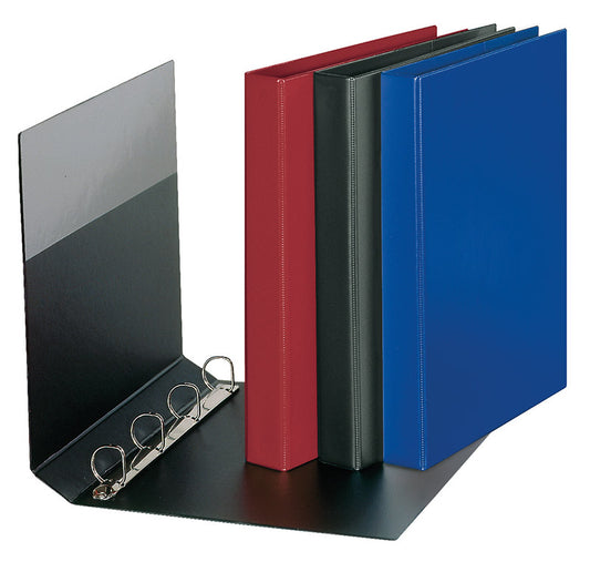 Ringbuch Comfort, DIN A4, PVC-Folie, 4-D-Ring-Mechanik 25 mm