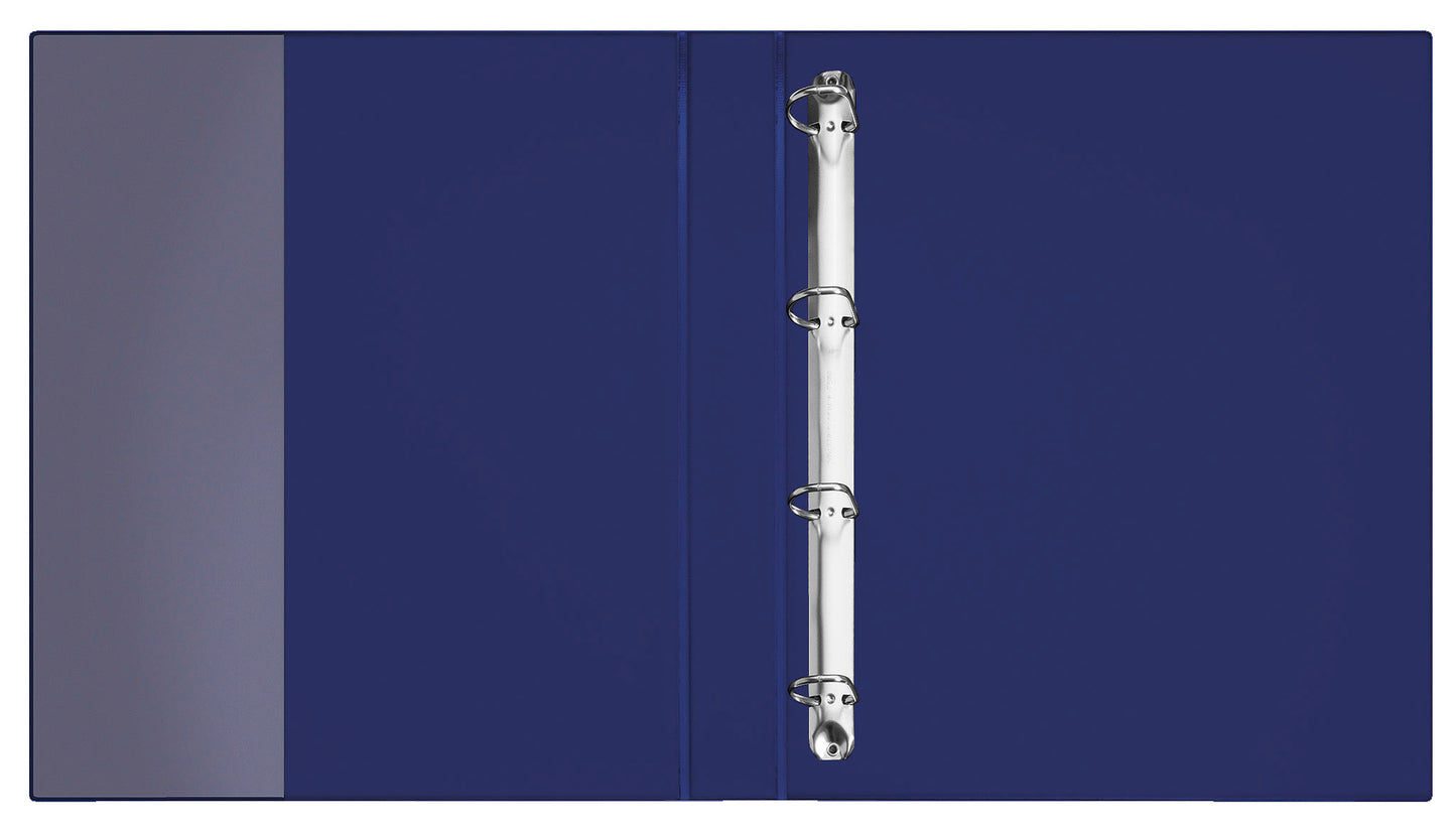 Comfort ring binder, DIN A4, PVC film, 4-D ring mechanism 25 mm