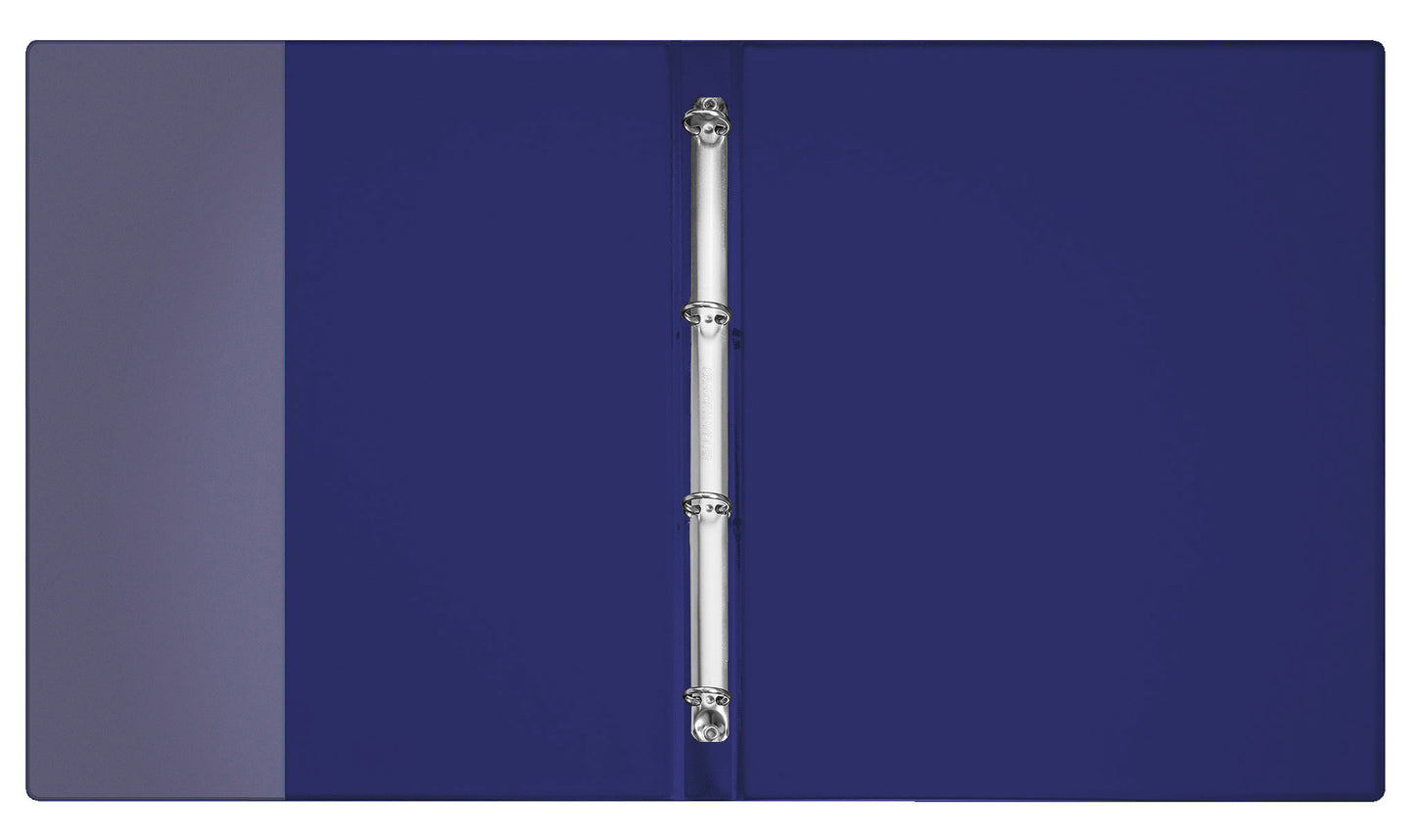 Ring binder Comfort, DIN A4, PVC film, 4-round ring mechanism 16 mm