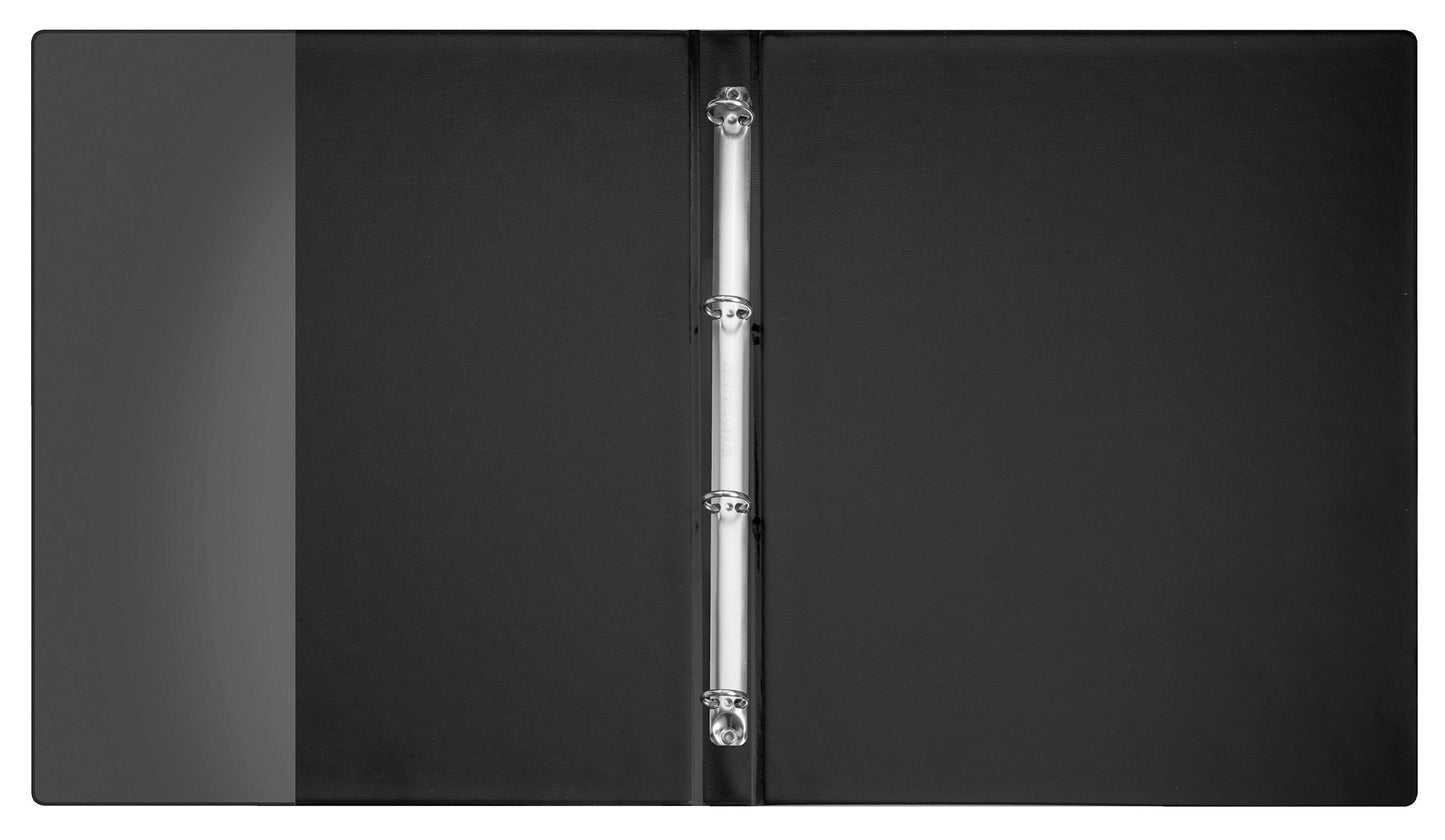 Ring binder Comfort, DIN A4, PVC film, 4-round ring mechanism 16 mm