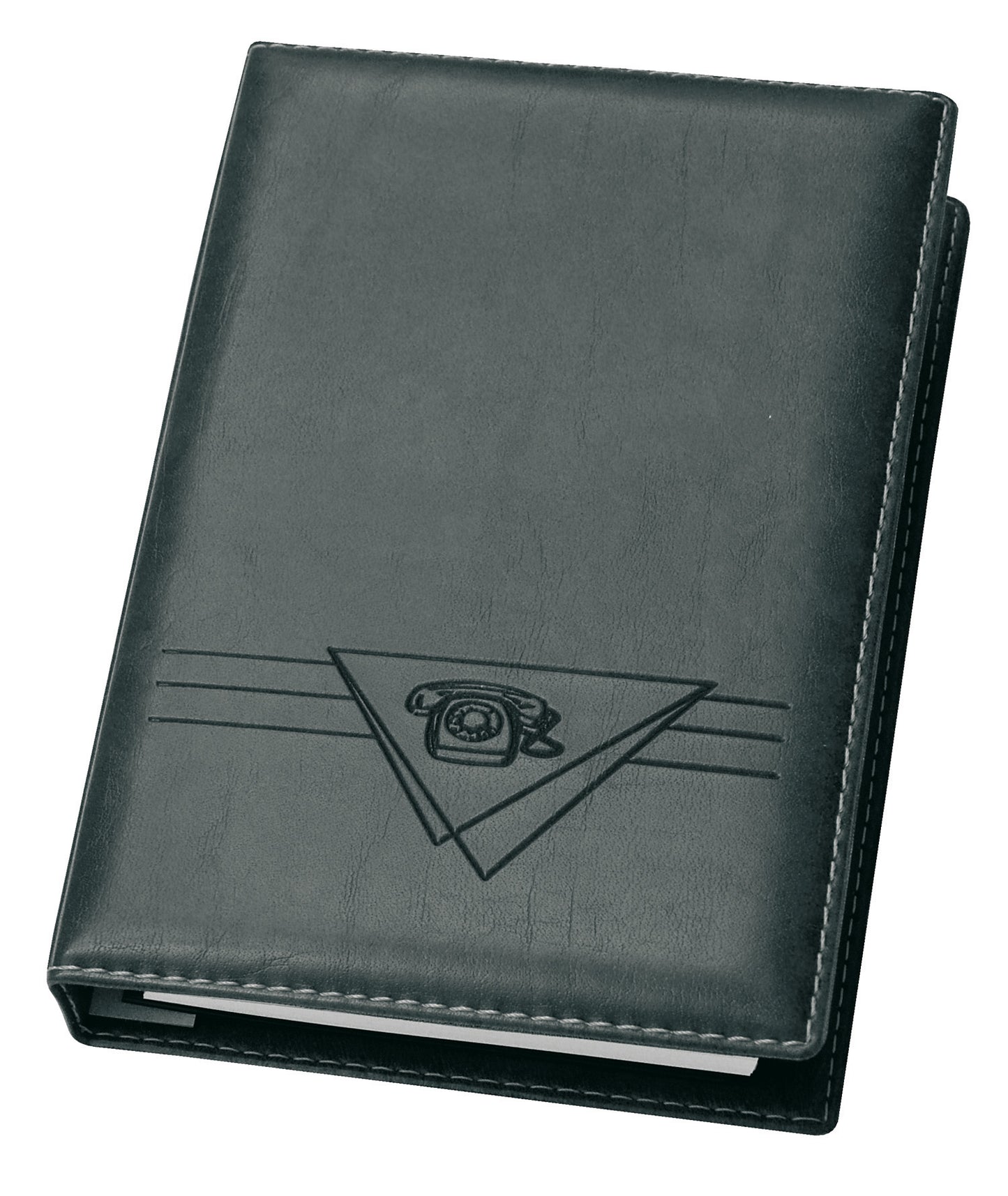 Telefonringbuch Exquisit, 145 x 225 mm, Weichfolie, 4-Rund-Ring-Mechanik