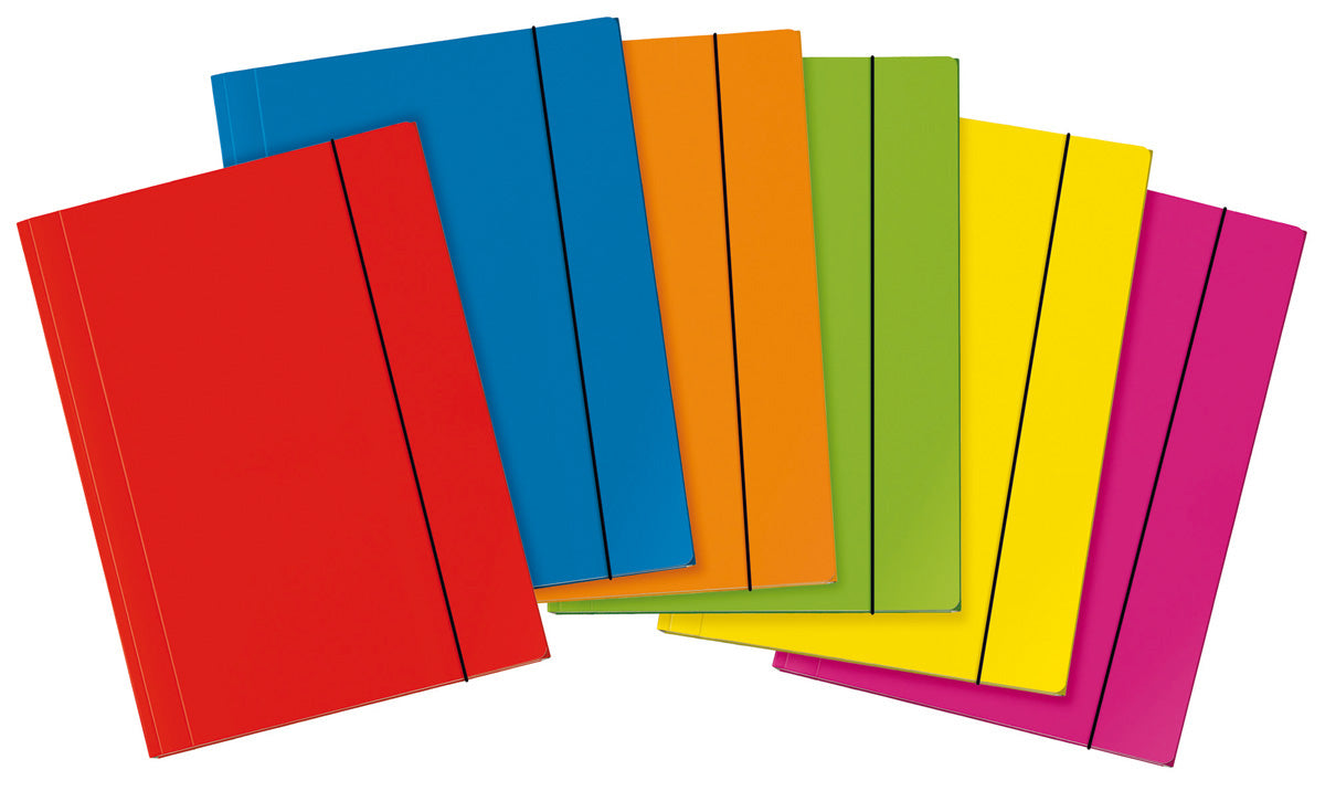 Sammelmappe VELOCOLOR®, DIN A3, Karton glanzkaschiert, für Blöcke