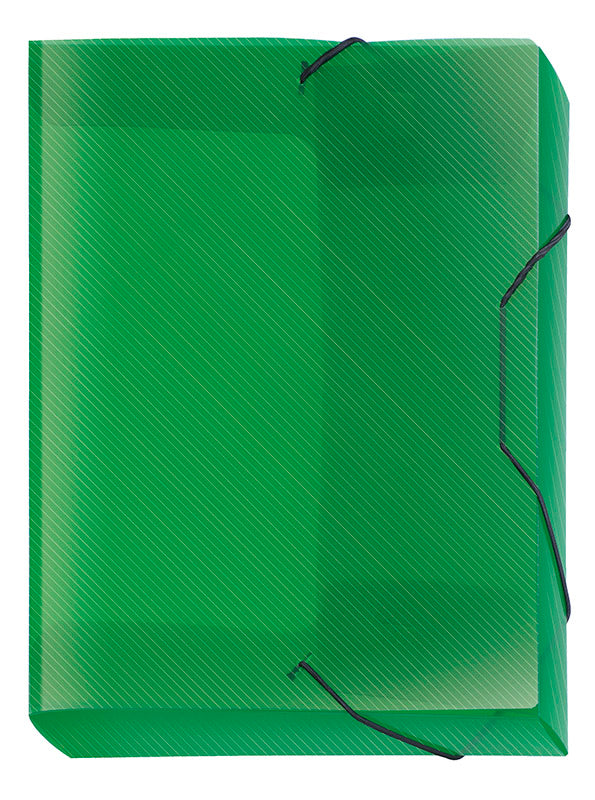 Sammelbox Crystal, DIN A4, starke PP-Folie, 30 mm Füllhöhe, transparent