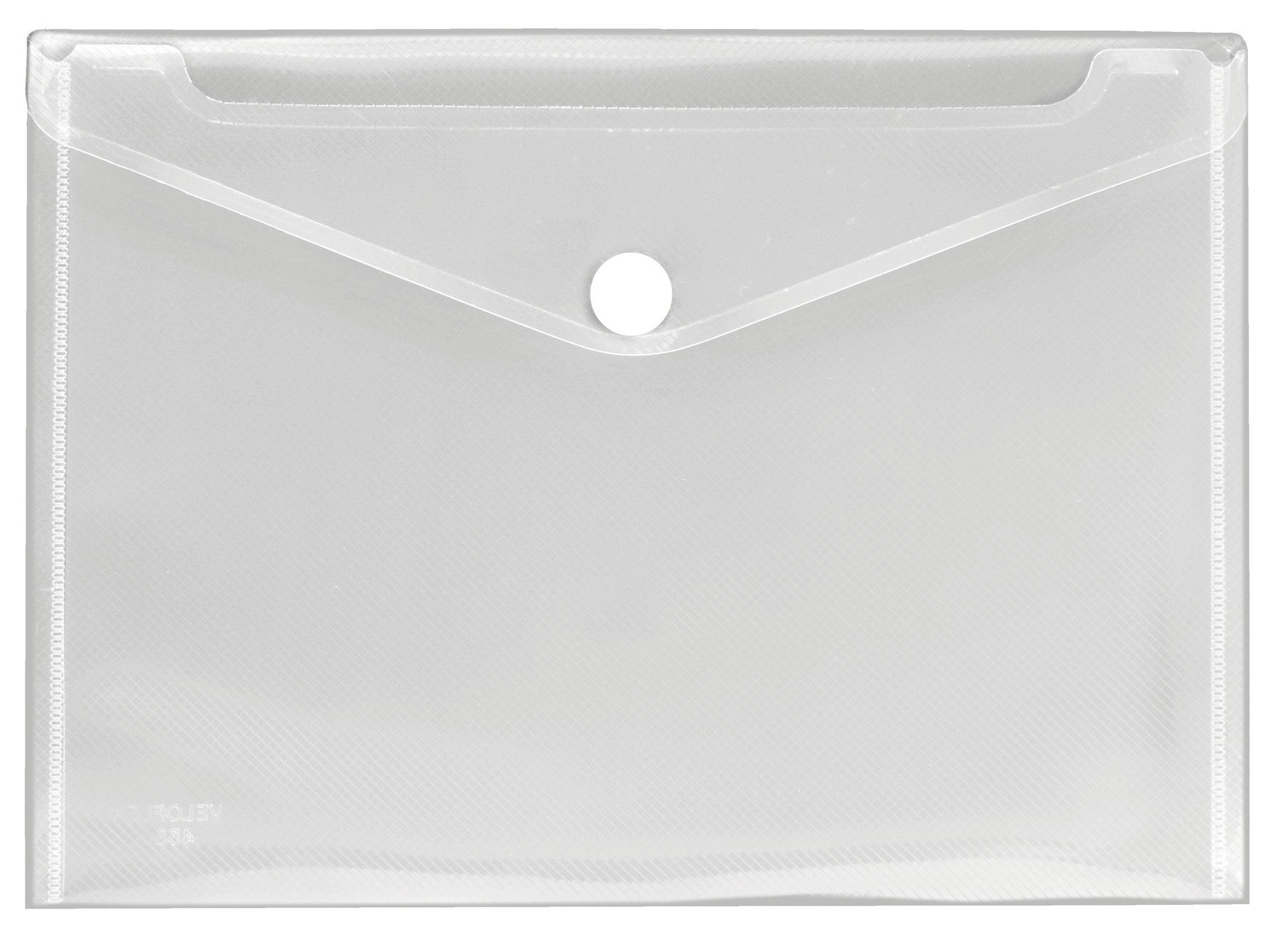 Projekt-/Dokumententaschen Crystal, DIN A4, PP, ca. 100 Blatt, transparent farblos