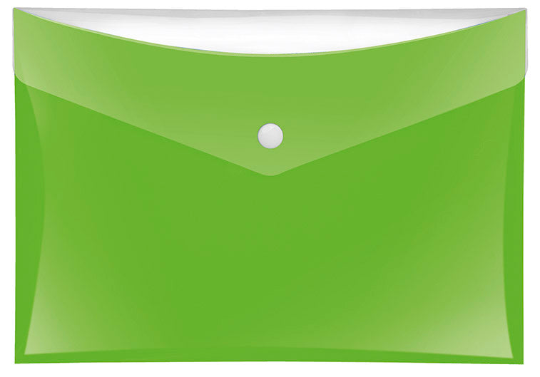 Projekt-/Dokumententasche VELOCOLOR®, DIN A5, PP, ca. 100 Blatt, mit Tasche