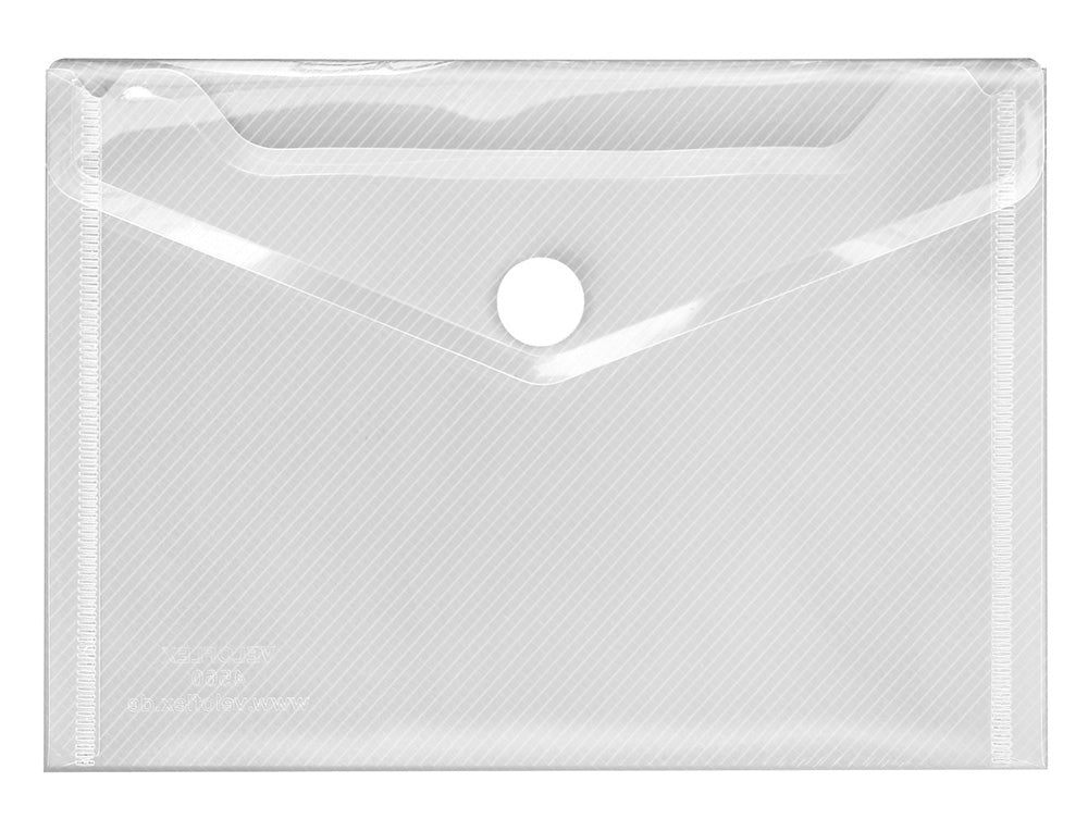 Projekt-/Dokumententaschen Crystal, DIN A6, PP, ca. 100 Blatt, transparent farblos