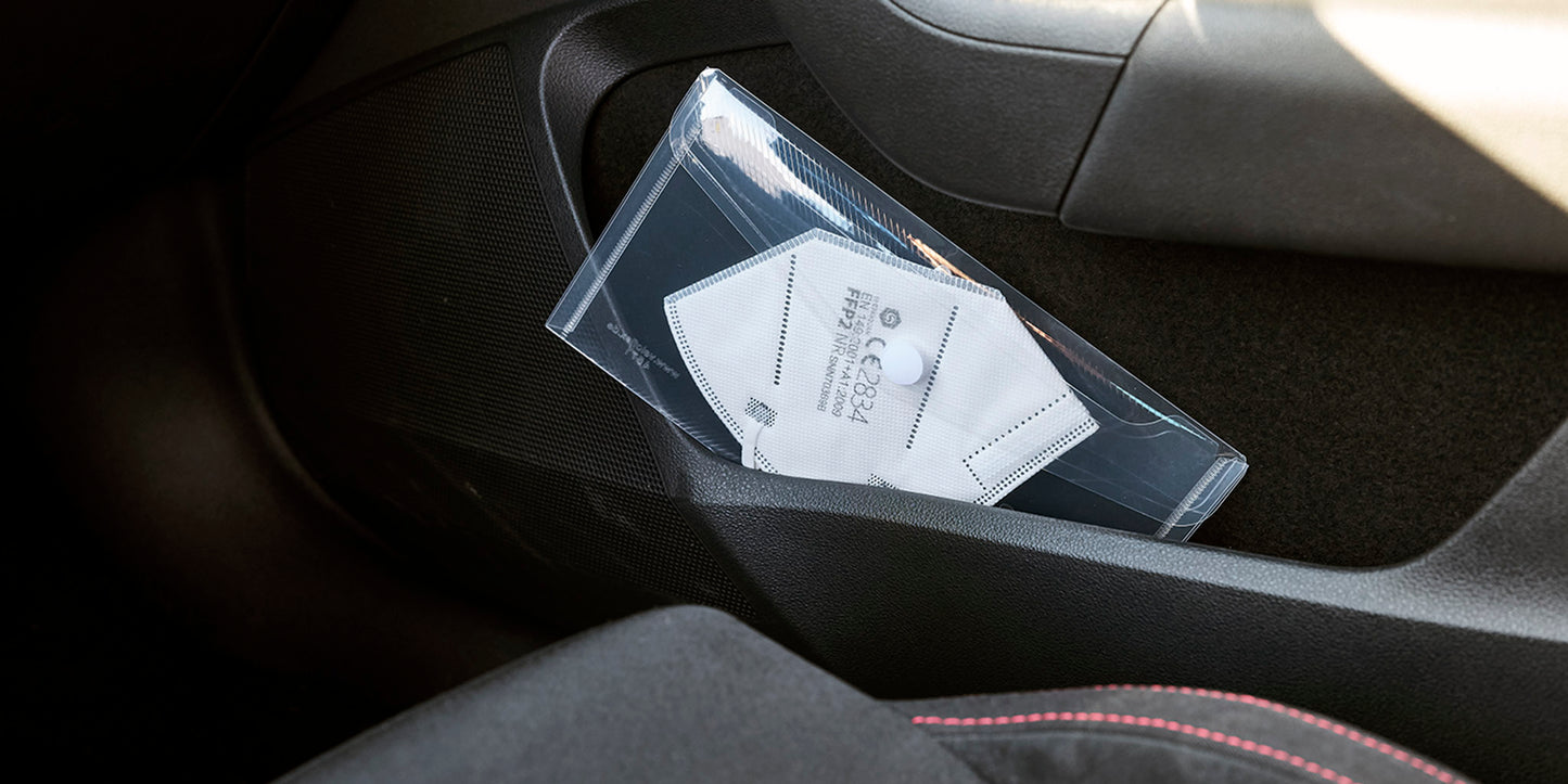 Project/document pockets Crystal, DIN lg., PP, approx. 100 sheets, transparent colorless