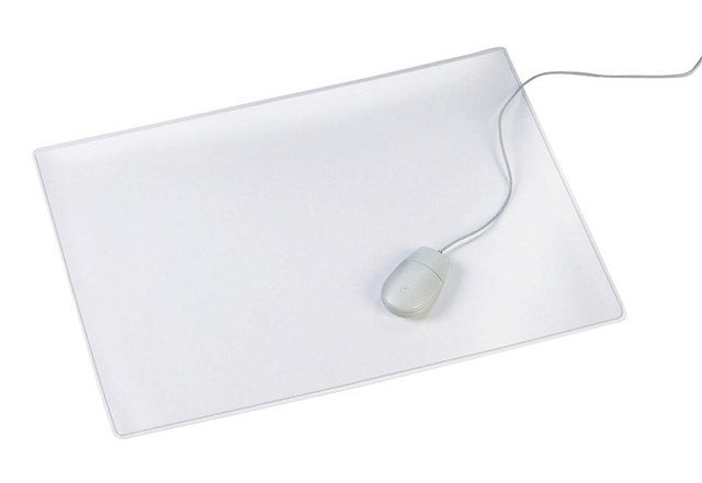 Schreib- und Mousepad VELODESK®, DBGM, Größe 40x53cm, blendfreie Oberfolie als Tasche, weiß