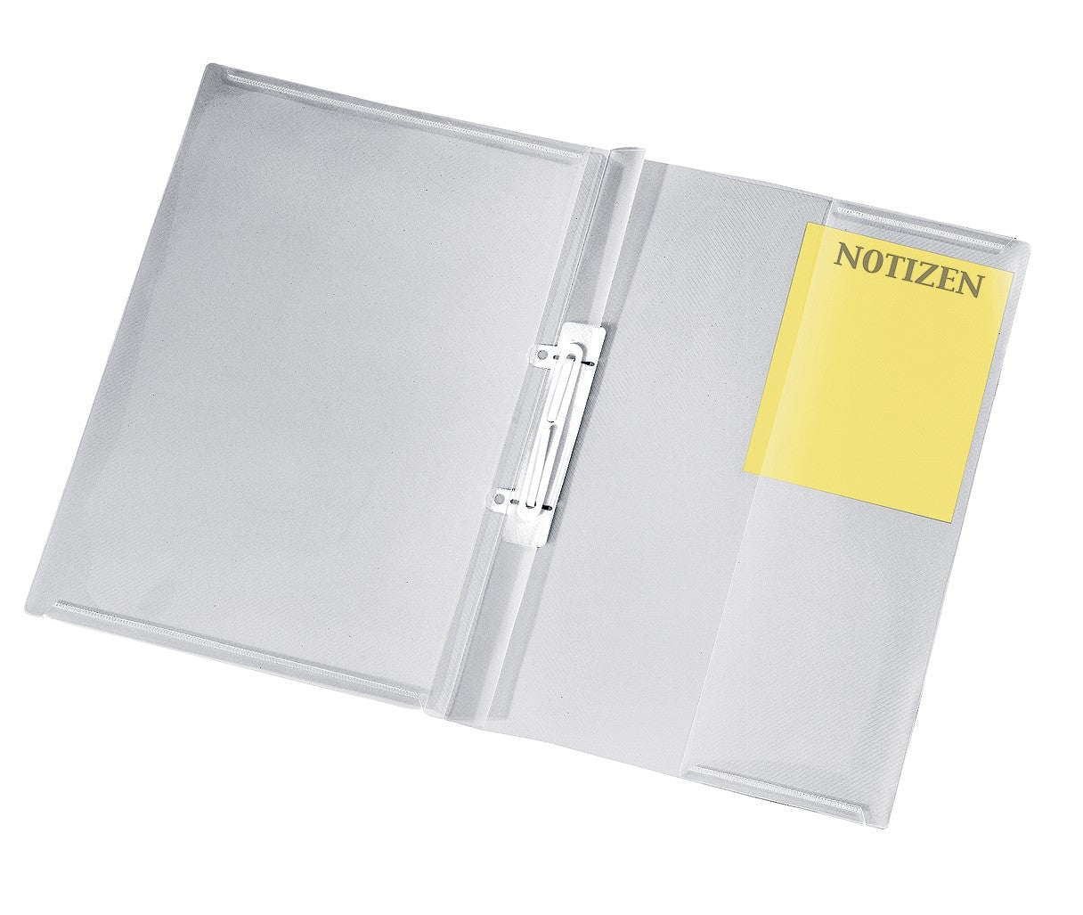 Angebotshefter Crystal, DIN A4, PP, für ca. 30 Blatt, transparent