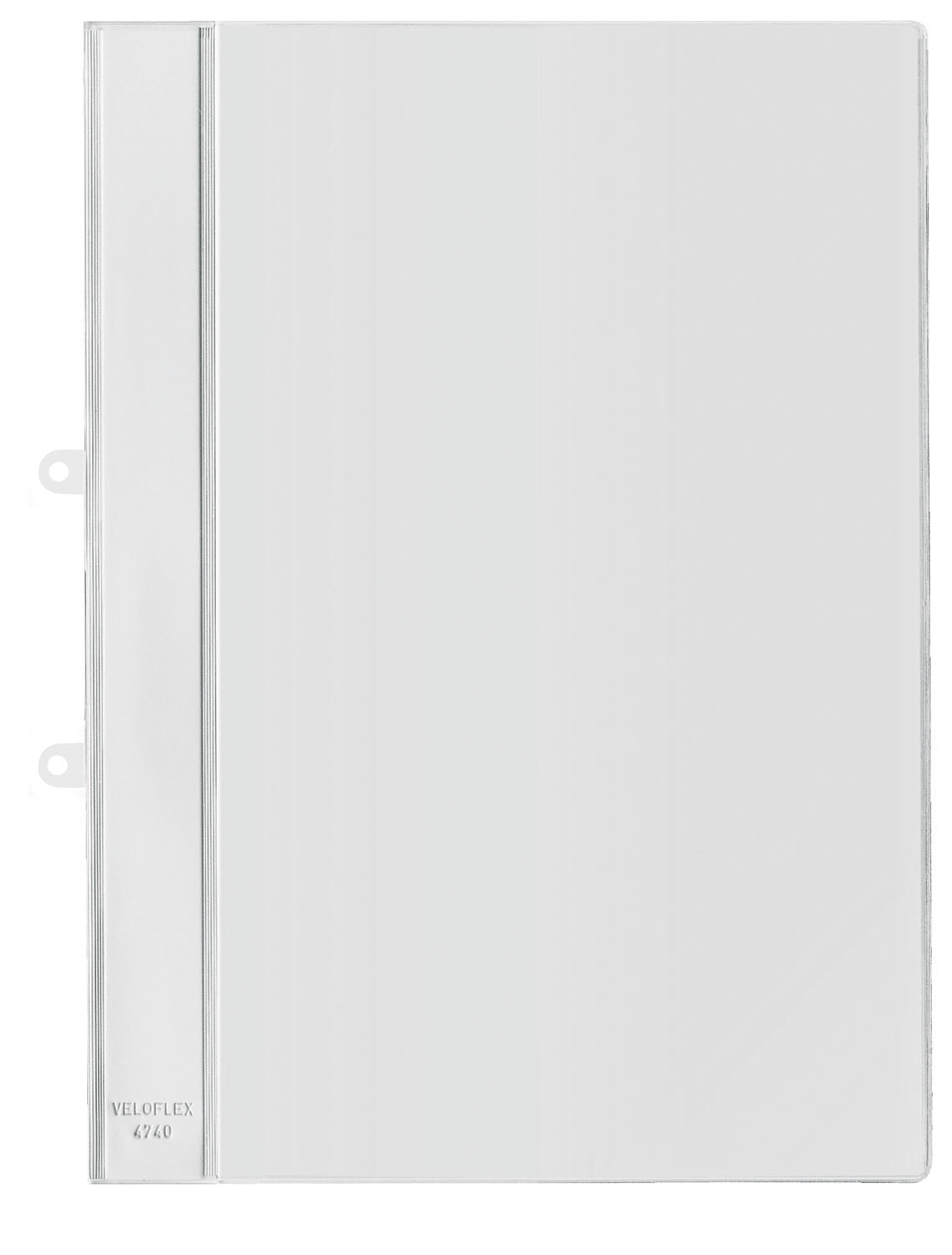 Angebotshefter VELOFORM®, DIN A4,PVC, trans.Vorderdeckel, farb. Rückdeckel