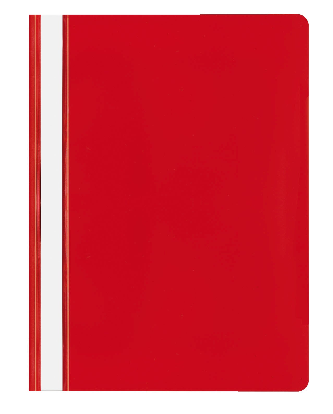 Schnellhefter VELOFORM®, DIN A4, PP, Deckel transparent, Unterdeckel farbig