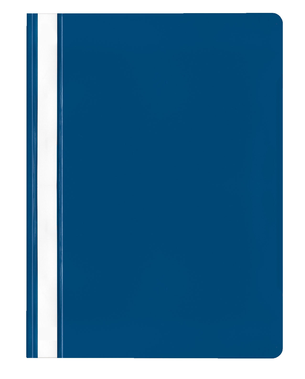 Schnellhefter VELOFORM®, DIN A4, PP, Deckel transparent, Unterdeckel farbig