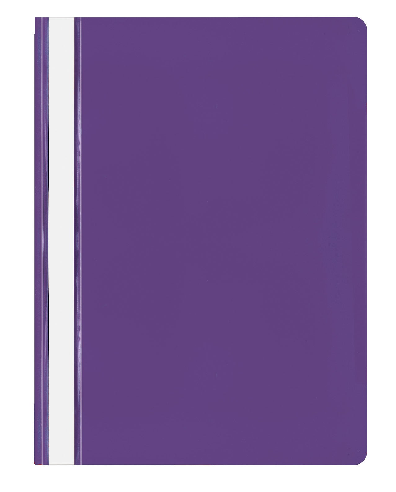 Schnellhefter VELOFORM®, DIN A4, PP, Deckel transparent, Unterdeckel farbig