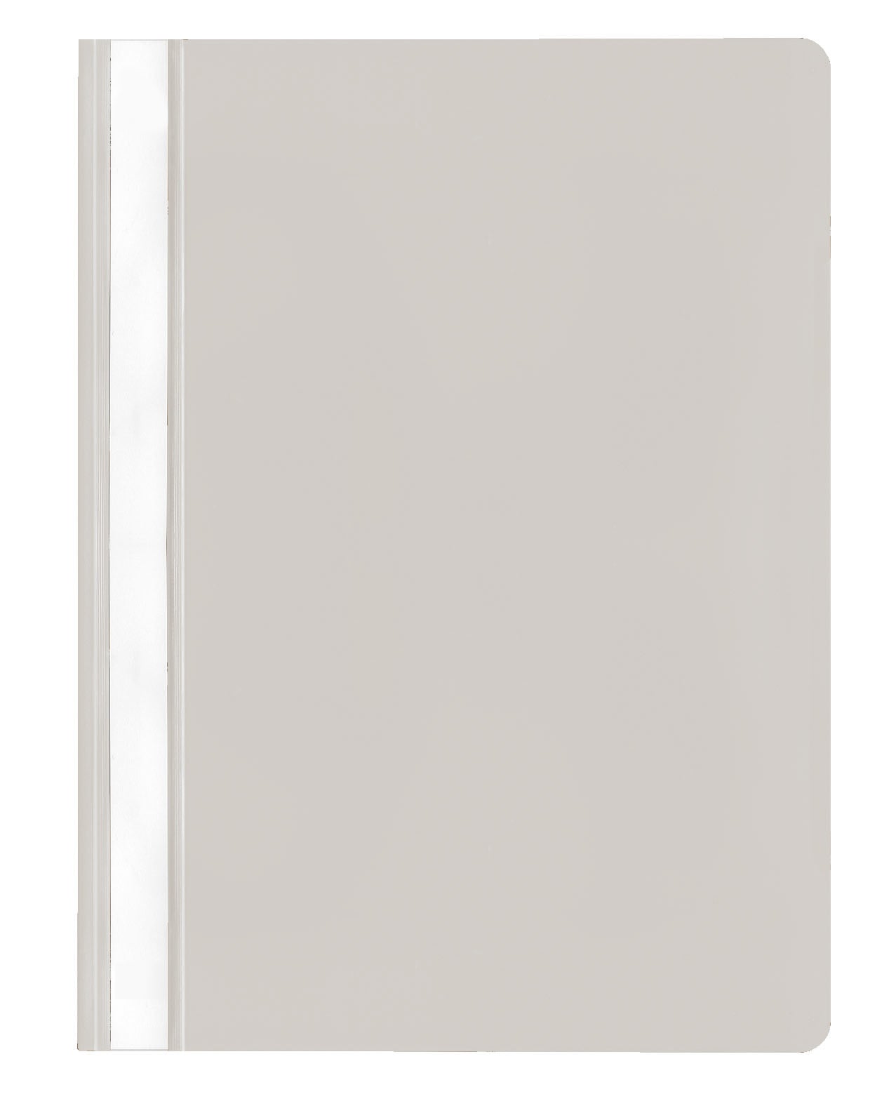 Schnellhefter VELOFORM®, DIN A4, PP, Deckel transparent, Unterdeckel farbig