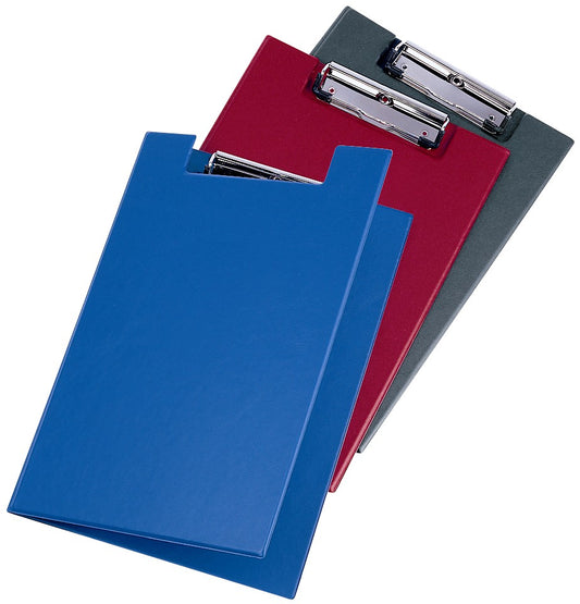 Clipboard, DIN A4, PVC-Folie, Spezialklammer, Hängeöse, Klarsichttasche
