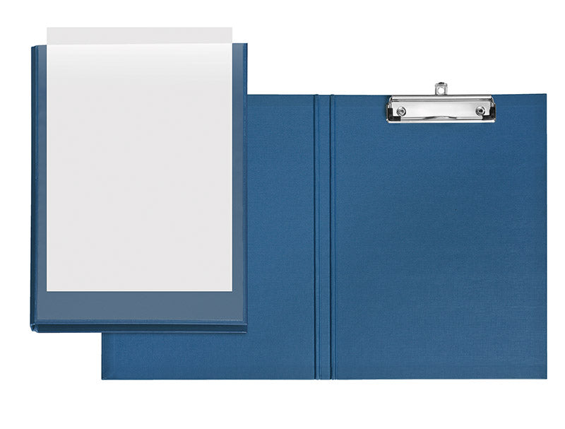 Präsentationsclipboard VELODUR®, DIN A4, PP-kaschiert, Spezialklammer, Einstecktasche
