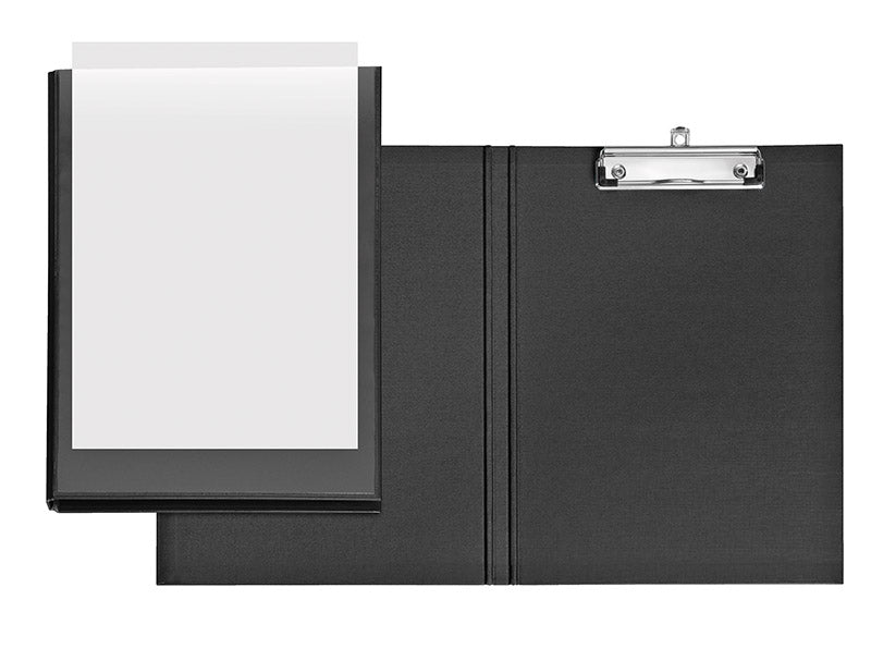 Präsentationsclipboard VELODUR®, DIN A4, PP-kaschiert, Spezialklammer, Einstecktasche