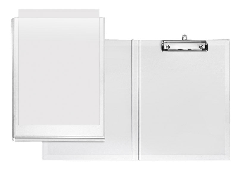 Presentation clipboard VELODUR®, DIN A4, PP-laminated, special clip, pocket