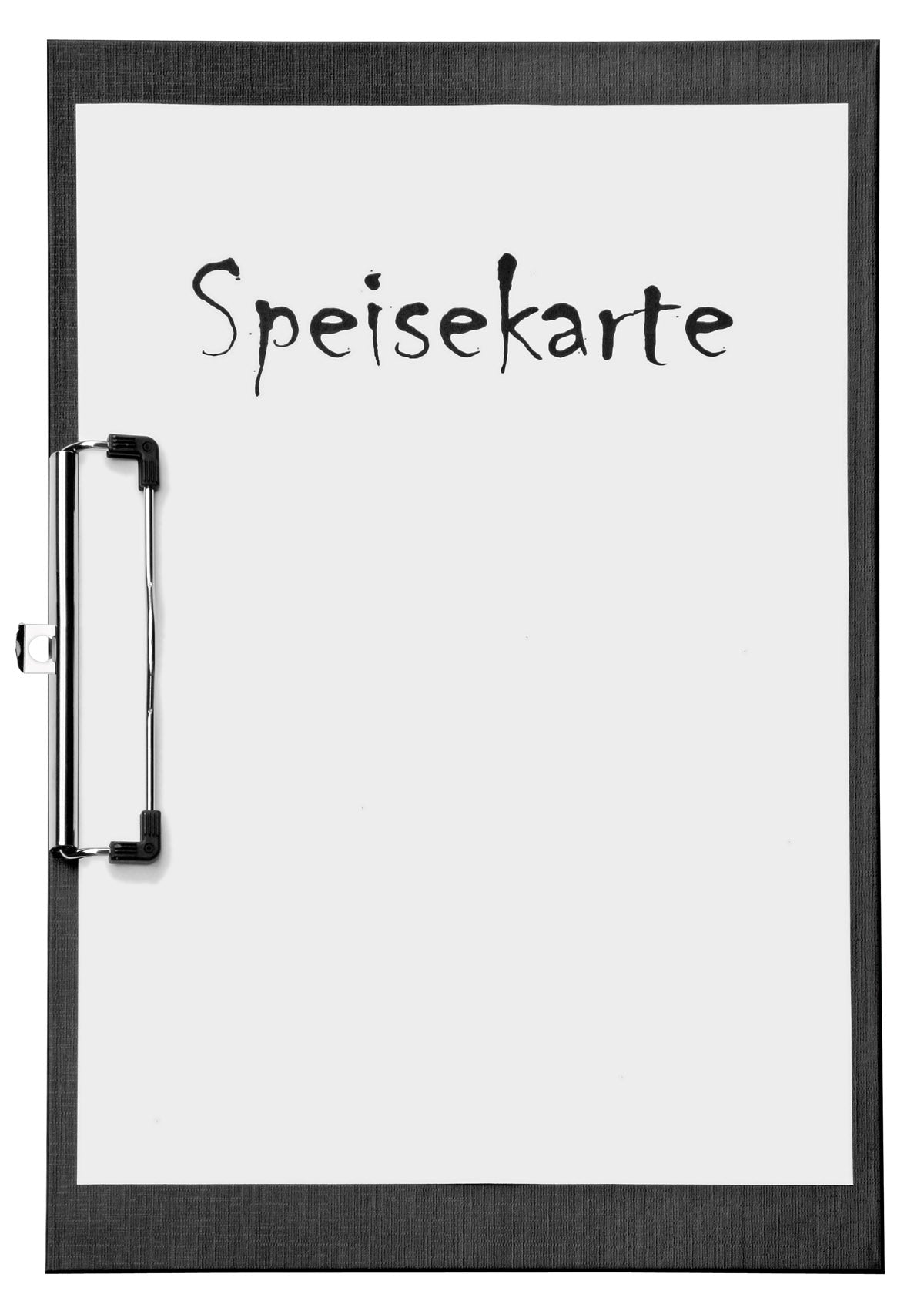 Schreibplatte kann auch im Hochformat angewendet werden