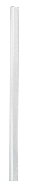 Clamp rails, DIN A4, hard PVC, leg length 13 mm, filling height = 3 mm