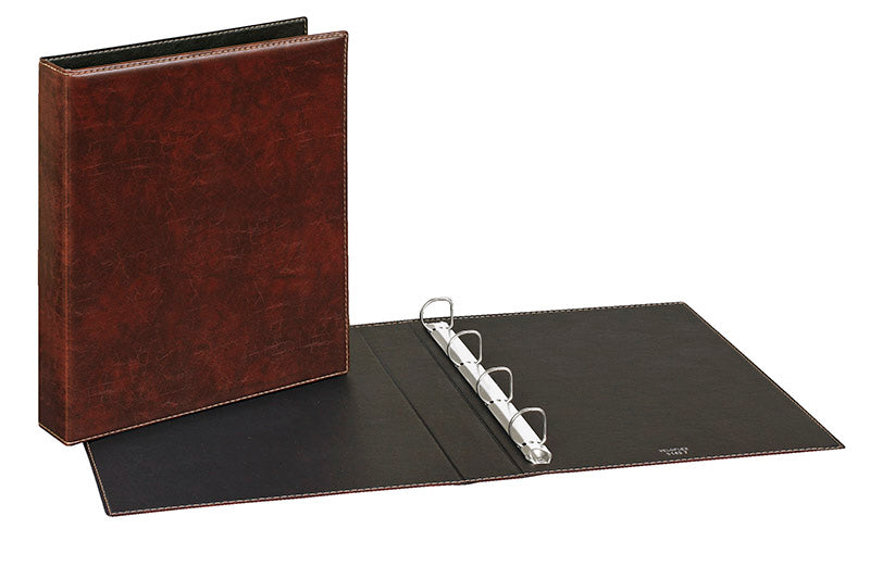 Ringbuch Exquisit, DIN A4, hochwertige Weichfolie, 4-D-Ring-Mechanik 25 mm