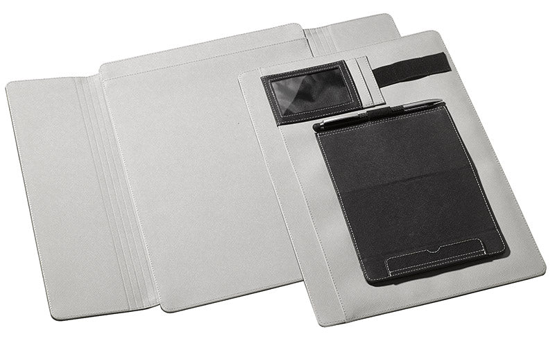 VELOBAG® Tablet Organizer, DIN A4, PU-Material, herausnehmbares Innenteil