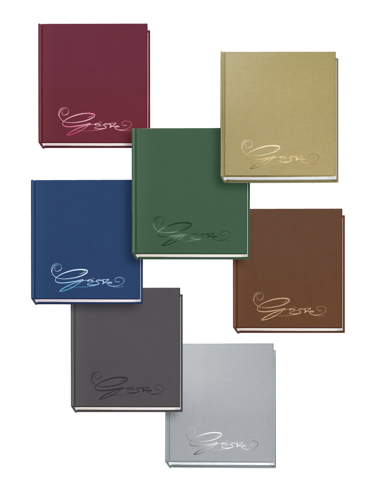 Gästebuch Classic, Format: 205 x 240 mm, 144 Seiten