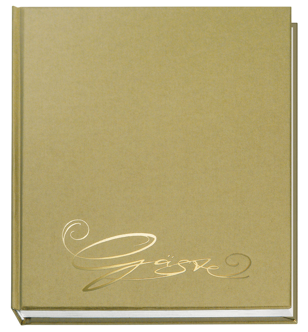 Gästebuch Classic, Format: 205 x 240 mm, 144 Seiten