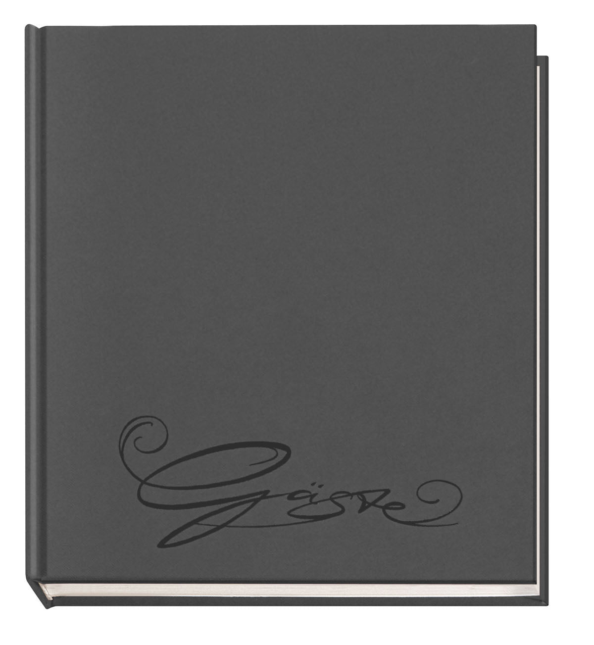 Gästebuch Classic, Format: 205 x 240 mm, 144 Seiten