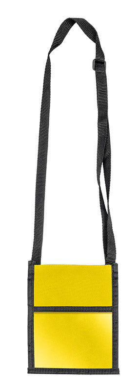 Brustbeutel VELOCOLOR®, 135 mm x 175 mm, Polyester