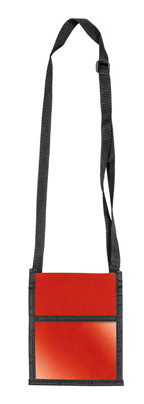 Brustbeutel VELOCOLOR®, 135 mm x 175 mm, Polyester