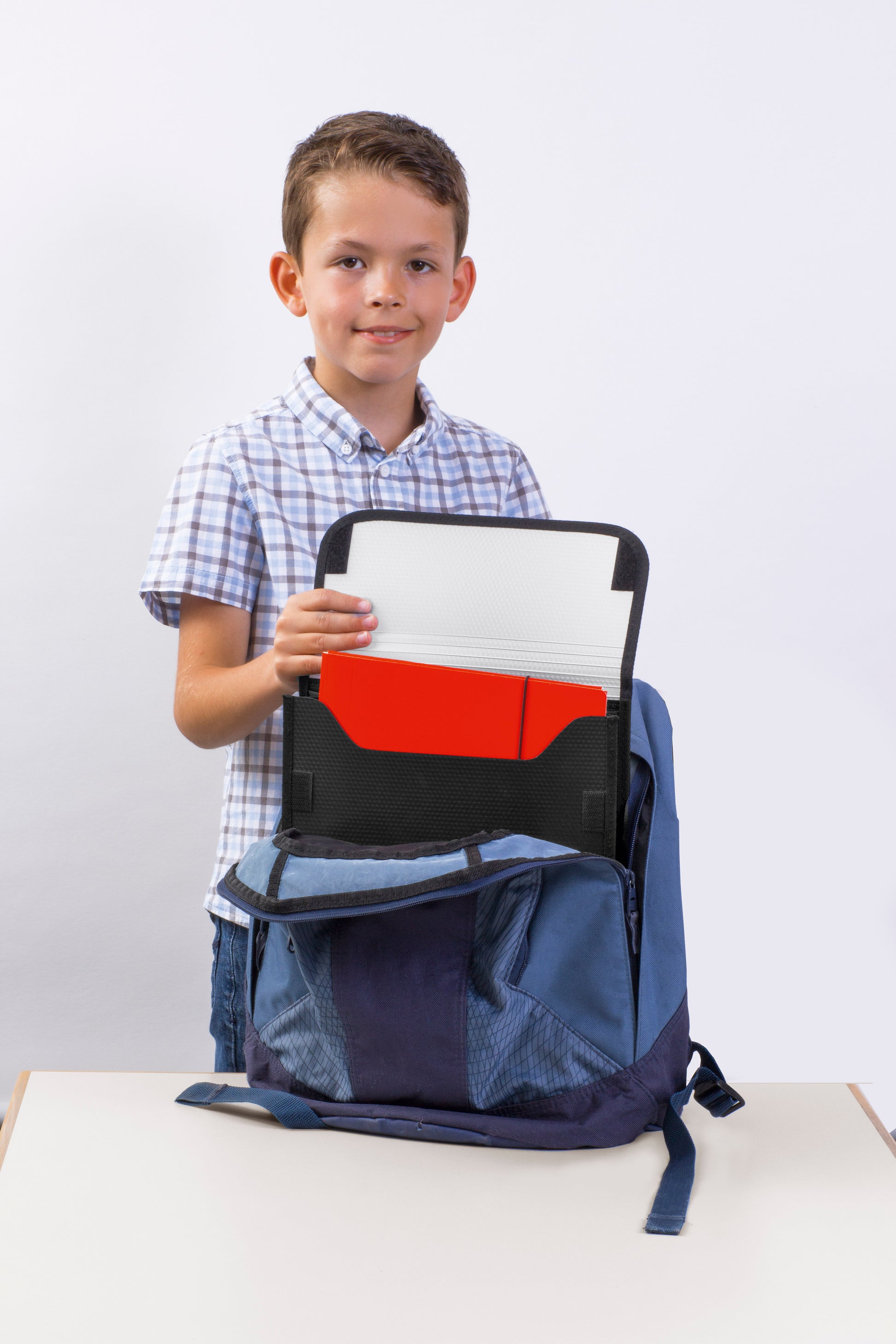 Sammelbox VELOBAG® im alltäglichen Einsatz